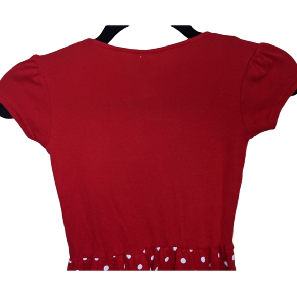 Rabbit Skins Red Child's Dress 🐰🌟 Size 4 - Picture 6 of 6